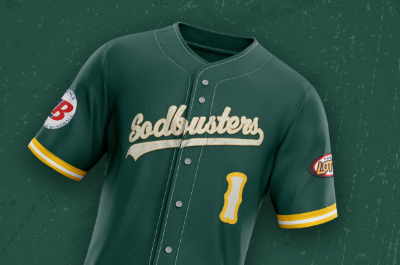 Picture of Green Jersey #14 - L